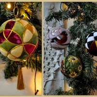 Новогодние шары с выставки Кукольно поМЕШАтельство :: Татьяна Машошина