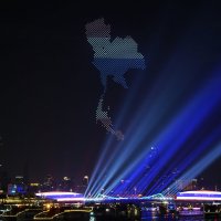 Вечерняя прогулка по реке Чао Прайя, Бангкок :: Иван Литвинов