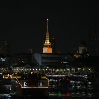 Вечерняя прогулка по реке Чао Прайя, Бангкок :: Иван Литвинов