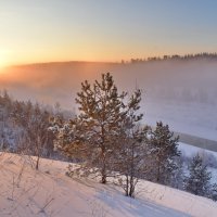 Декабрь. Восход :: Роман Пацкевич