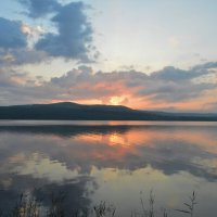 Раннее утро на водохранилище... :: Надежда Куркина 