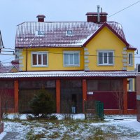 Новочебоксарск. Дом по ул. Пионерской 9б. :: Пётр Чернега