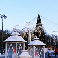 Новогодние фонарики :: Ната57 Наталья Мамедова