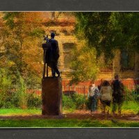 My magic Petersburg_00589_Памятник П. К. Клодту. 2–3 линии, В.О. :: Станислав Лебединский