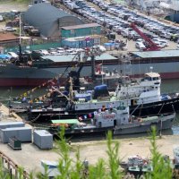 В порту Корсакова :: ИРЭН@ .