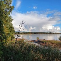 Про радугу в августе :: Ирина Румянцева Про радугу в августе :: Ирина Румянцева