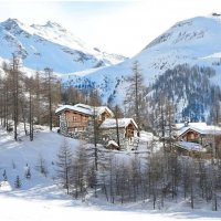 Альпы, горы :: ZNatasha -