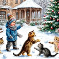 Зимние радости :: Freddy 97