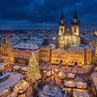Рождественская Прага! :: Valentin Bondarenko