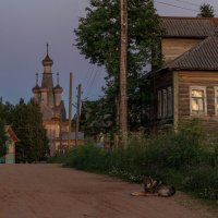 Вечер в Кимже :: Sergey38 