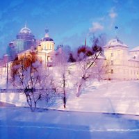 МОРОЗ. :: Татьяна Касьяненко