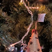 Украшения ёлки из вторичных материалов. :: Ольга 