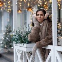 Предновогоднее настроение Марии :: Viktoria Anufrieva