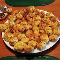 Профитроли с паштетом :: Александр Чеботарь