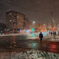 в городе :: Sergey Gorelov