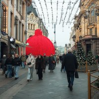 Пересечение улиц Кузнецкий Мост и Рождественка :: Лилия .