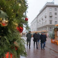 Прогулка по Старому Арбату :: Ольга 