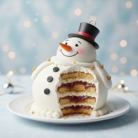 Новогодняя пироженка :: Оксана Федосова