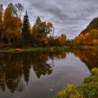 Был поздний вечер сентября. :: Юрий кот