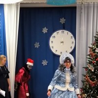 Сказочные персонажи на детском утреннике. :: Ольга Сказочные персонажи на детском утреннике. :: Ольга