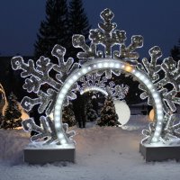 Снежинка :: Татьяна Лютаева