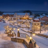 Зимняя сказка Черновцов :: Valentin Bondarenko