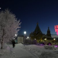 Полярная ночь :: Ольга Полярная ночь :: Ольга