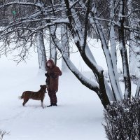 Верность. :: Василий Палий