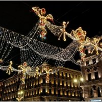 Украшения Невского проспекта. :: Лия ☼ Украшения Невского проспекта. :: Лия ☼