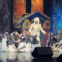 Новогодняя сказка для мышат. :: Ната57 Наталья Мамедова