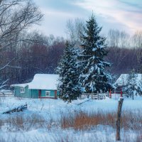 Утро в декабре :: NikitinAleks 