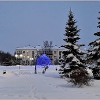 Зимний вечер... :: Aquarius - Сергей