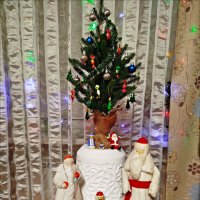 Мини-Ёлочка! :: Надежда 