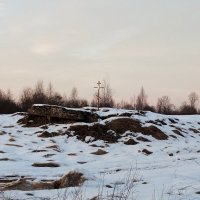 Захоронение у д.Белошкино :: Артем 