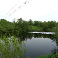 Плотина в д.Белошкино :: Артем 