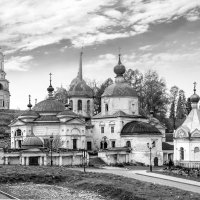 Пятницкий храм, древний русский городок Старица :: Владимир Шишкин