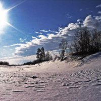 Весна света на протоке Чеускина! :: Владимир 