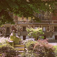 Париж с автобуса. :: Владимир Драгунский