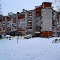 Новочебоксарск. Дом по ул. 10-й Пятилетки 68. :: Пётр Чернега