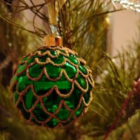 Наряжаем елку :: Надежда Наряжаем елку :: Надежда