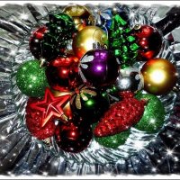 Новогодние игрушки :: Валентина Надсон