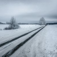 Зимний маршрут :: Игорь Сарапулов