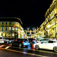 Здесь начинается Невский :: Александр 