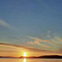 Закат морской :: Марина 