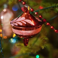 Новый год с советскими игрушками. :: Лилия * Новый год с советскими игрушками. :: Лилия *