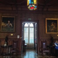 Воронцовский дворец. Крым. :: Галина 