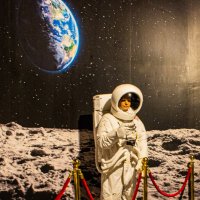 Турция. Музей восковых фигур.Нил Армстронг :: Светлана SvetNika17