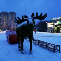 Москва вечерняя :: Андрей Лукьянов