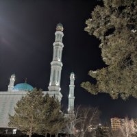 Карагандинская ночь. :: Андрей Хлопонин