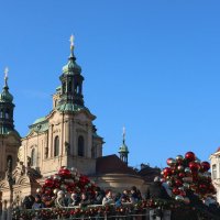 Рождественская ярмарка (Староместская площадь) :: Светлана Баталий